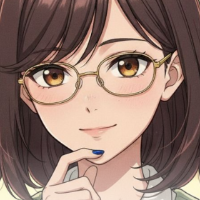 Portrait crop of Kaori Hoshino, anime art style.